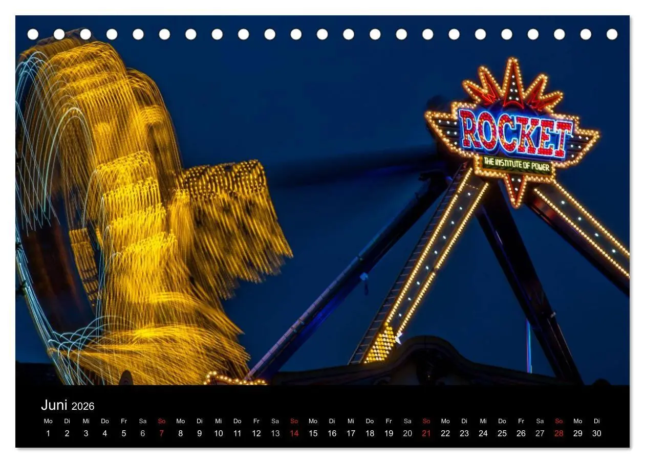 Bild: 9783516018011 | Gesmolder Kirmes (Tischkalender 2026 DIN A5 quer), CALVENDO...