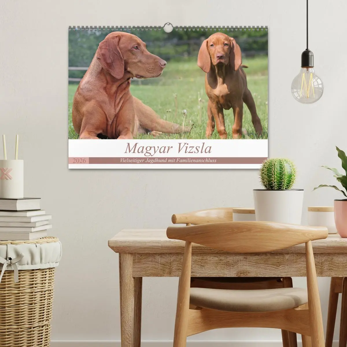 Bild: 9783516188011 | Magyar Vizsla - Vielseitiger Jagdhund mit Familienanschluss...