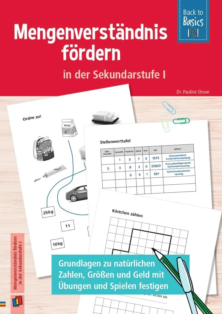 Cover: 9783834668011 | Mengenverständnis fördern in der Sekundarstufe I | Pauline Struve