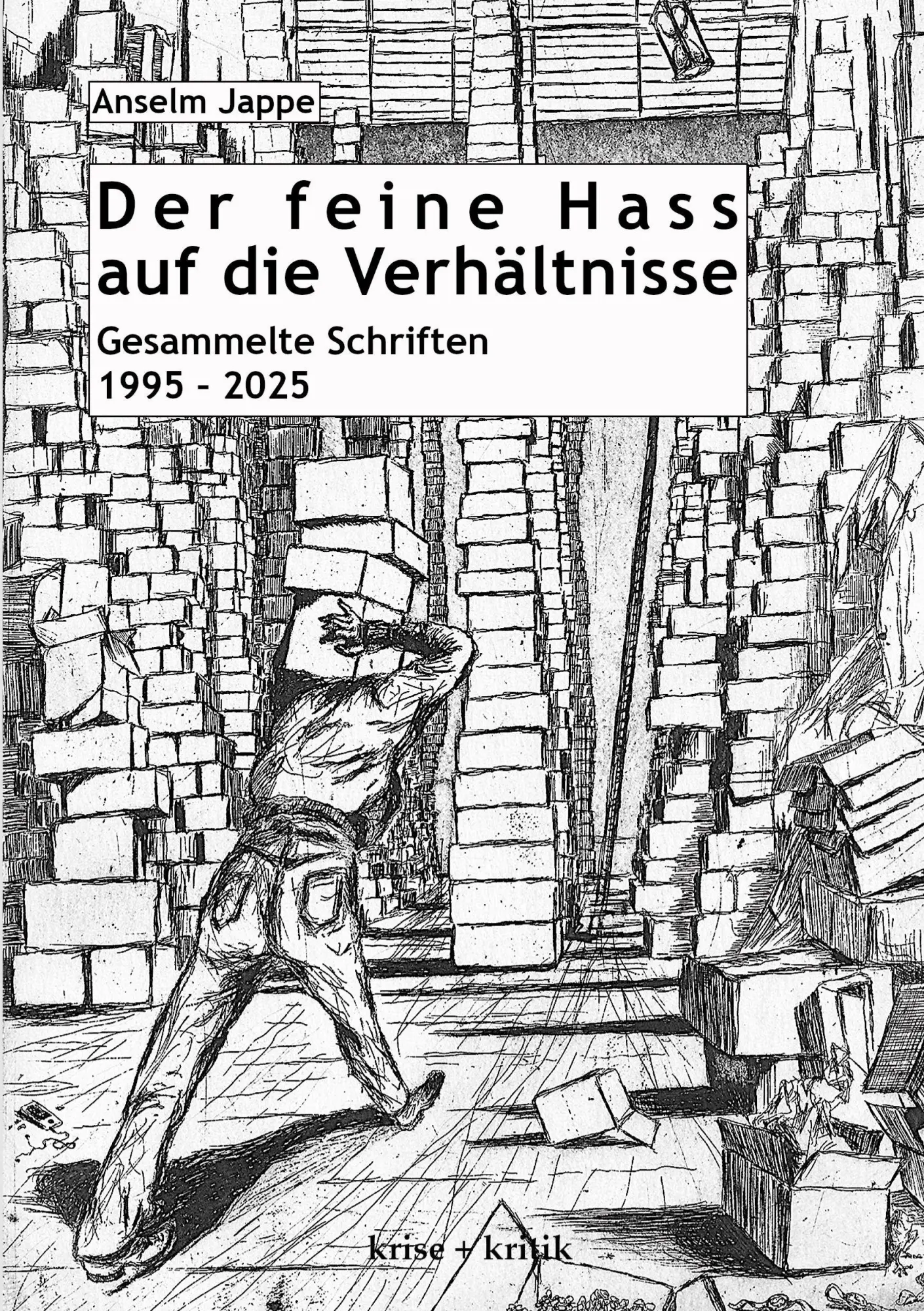 Cover: 9783903658011 | Der feine Hass auf die Verhältnisse | Gesammelte Schriften 1995-2025