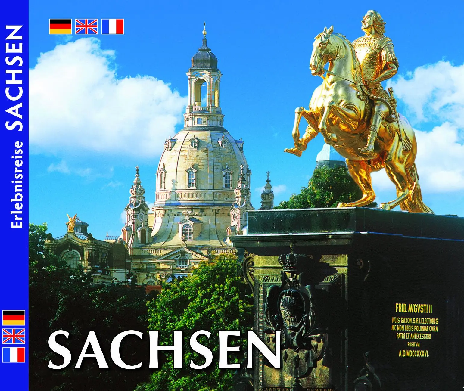 Cover: 9783946158011 | SACHSEN | Erlebnisreise durch Sachsen | Horst Ziethen | Buch | 96 S.