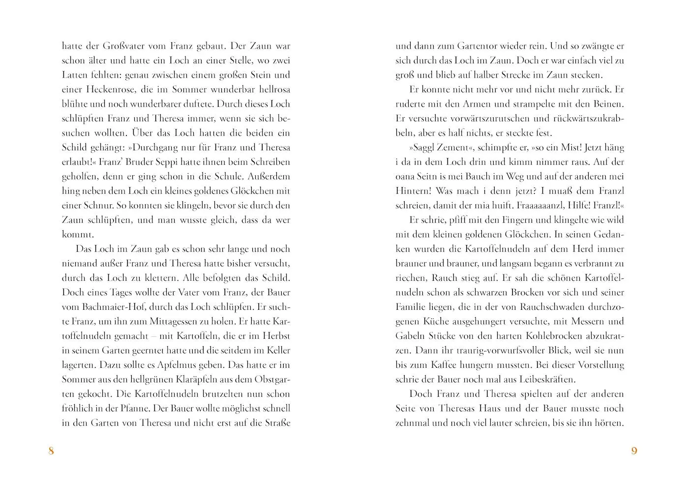 Bild: 9783957288011 | Franz und Theresa | Ghupft wia gsprunga! | Justina Bauer | Buch | 2024