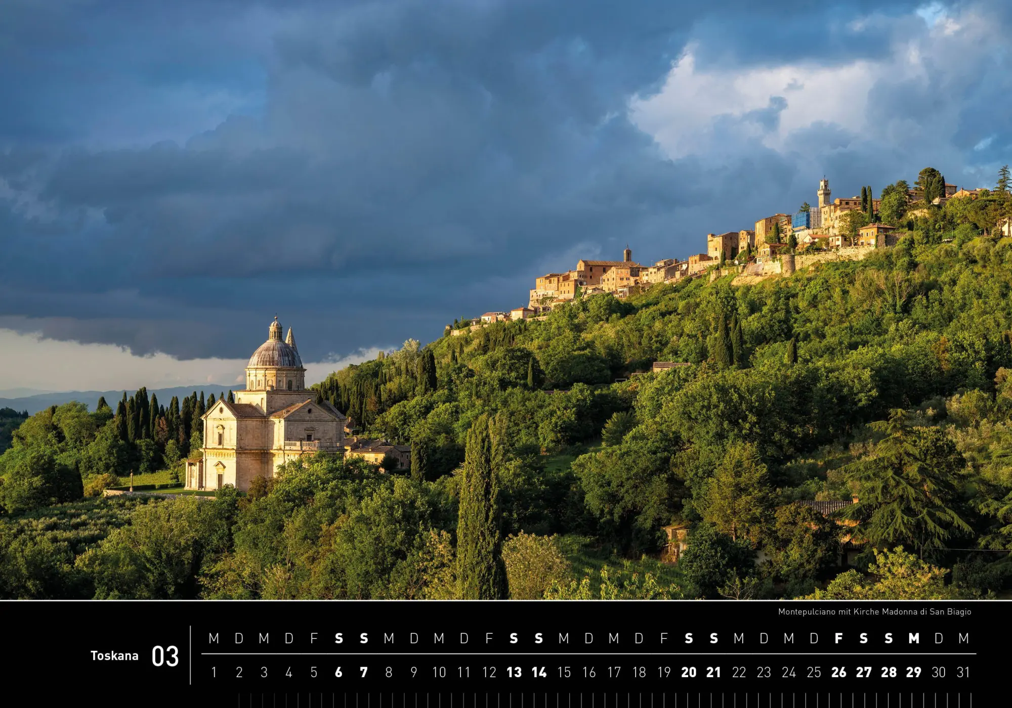 Bild: 9783968558011 | Toskana Premiumkalender 2027 | Robert Haasmann | Kalender | 14 S.