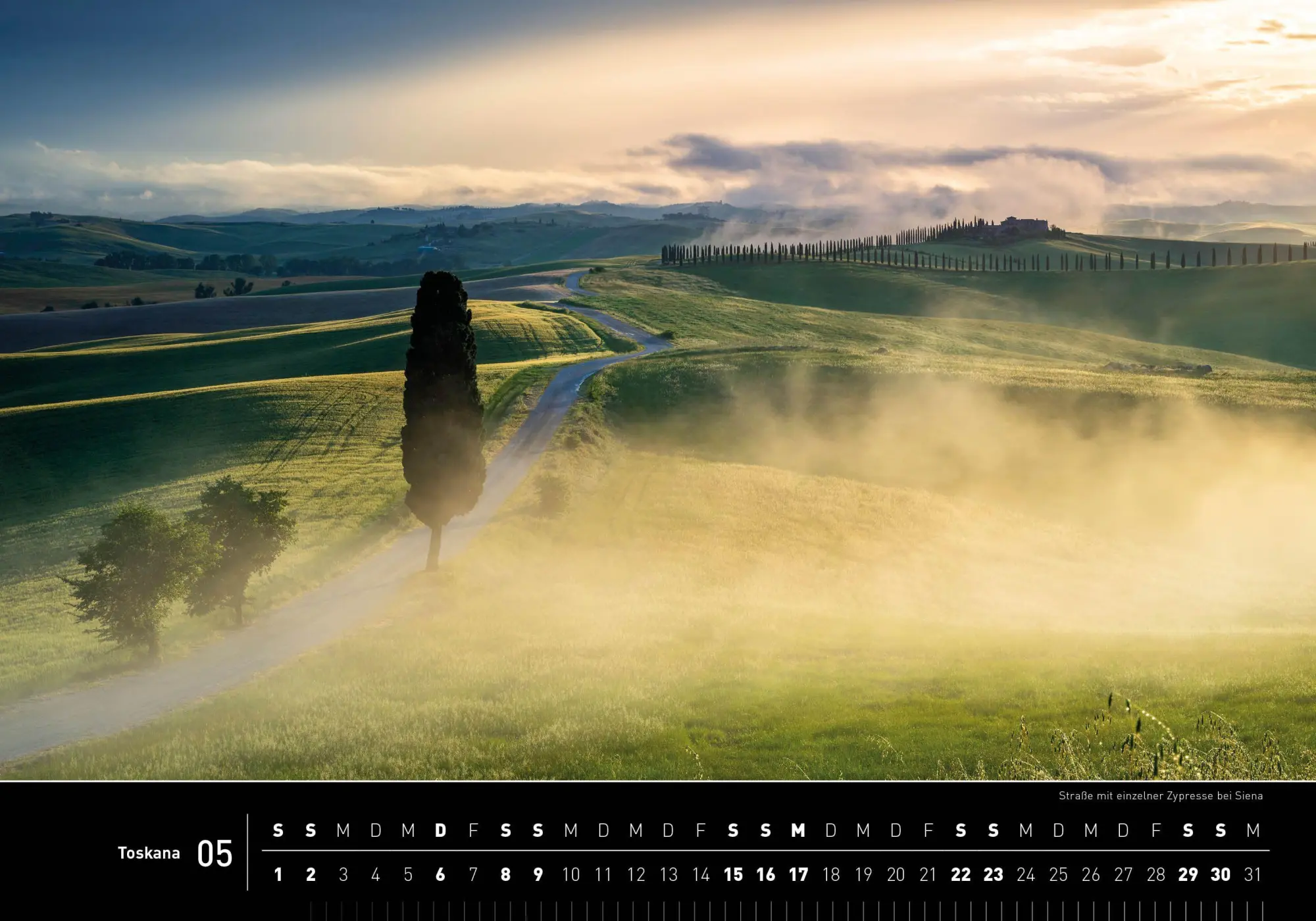 Bild: 9783968558011 | Toskana Premiumkalender 2027 | Robert Haasmann | Kalender | 14 S.