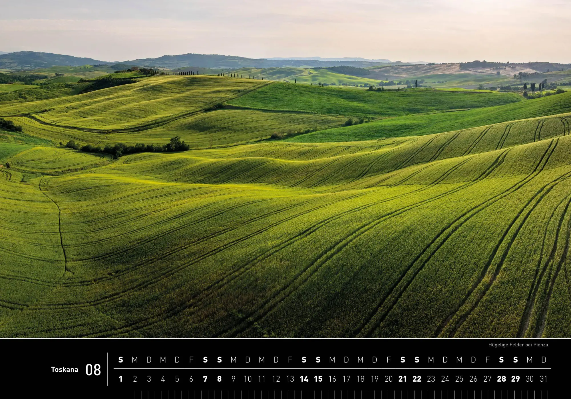 Bild: 9783968558011 | Toskana Premiumkalender 2027 | Robert Haasmann | Kalender | 14 S.