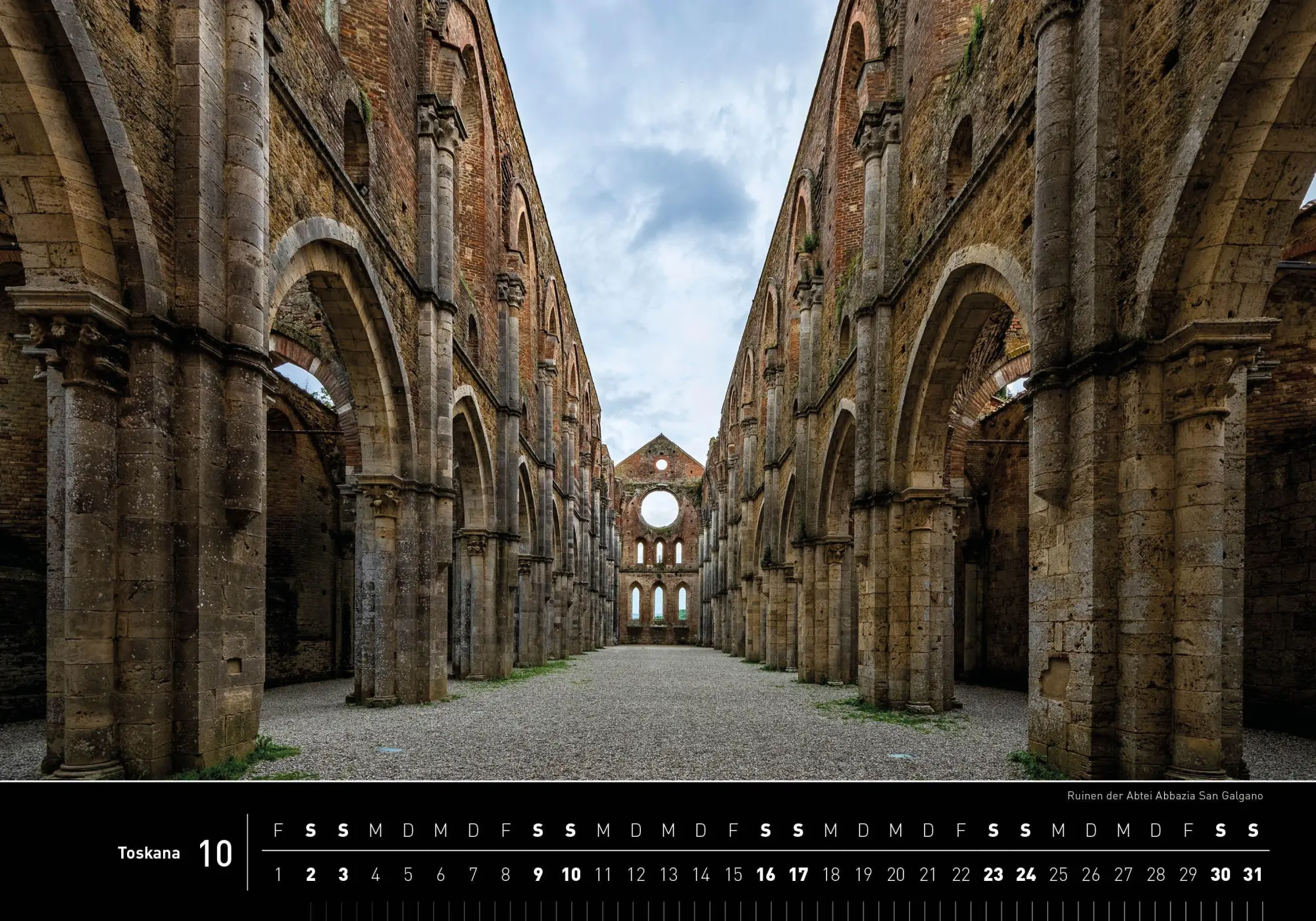 Bild: 9783968558011 | Toskana Premiumkalender 2027 | Robert Haasmann | Kalender | 14 S.