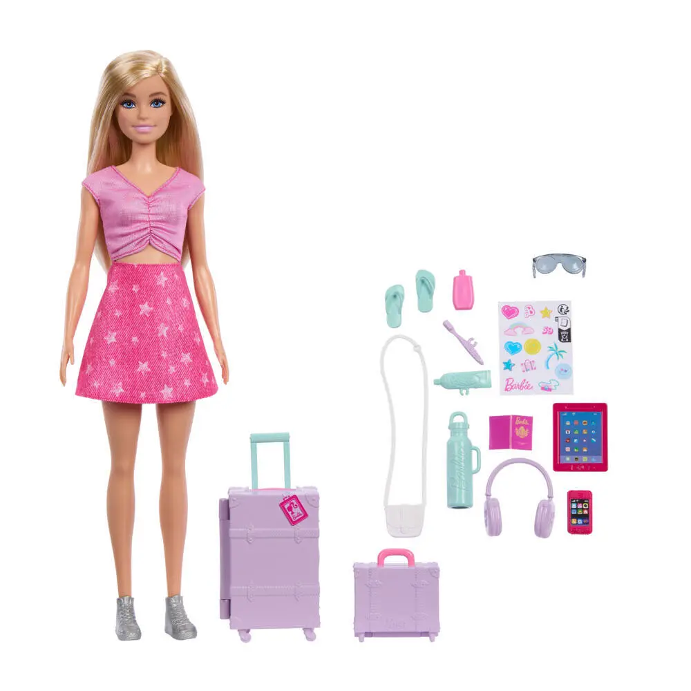 Bild: 194735378111 | Barbie Reise Abenteuer Malibu.JMJ47 | Blister | JMJ47 | Deutsch | 2026