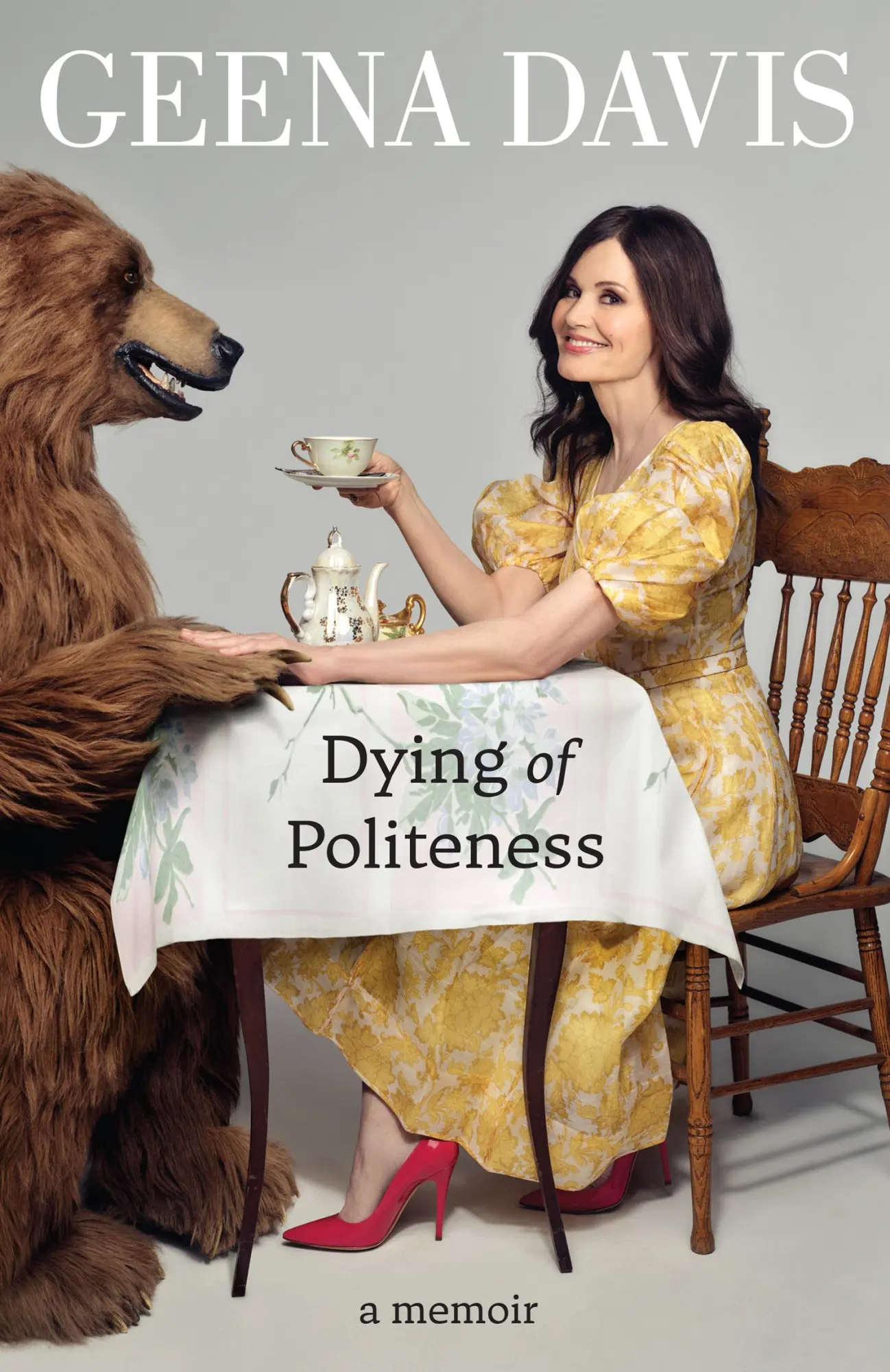 Cover: 9780008508111 | Dying of Politeness | A Memoir | Geena Davis | Buch | Gebunden | 2022
