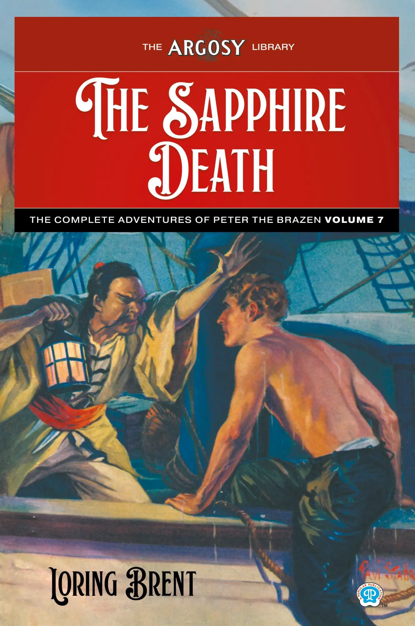 Cover: 9781618278111 | The Sapphire Death | The Adventures of Peter the Brazen, Volume 7