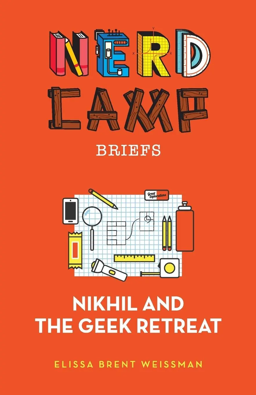 Cover: 9781942218111 | Nikhil and the Geek Retreat (Nerd Camp Briefs #1) | Weissman | Buch