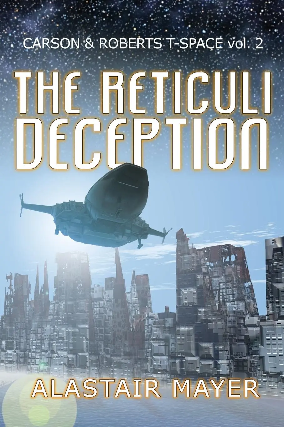 Cover: 9781948188111 | The Reticuli Deception | Alastair Mayer | Taschenbuch | Englisch