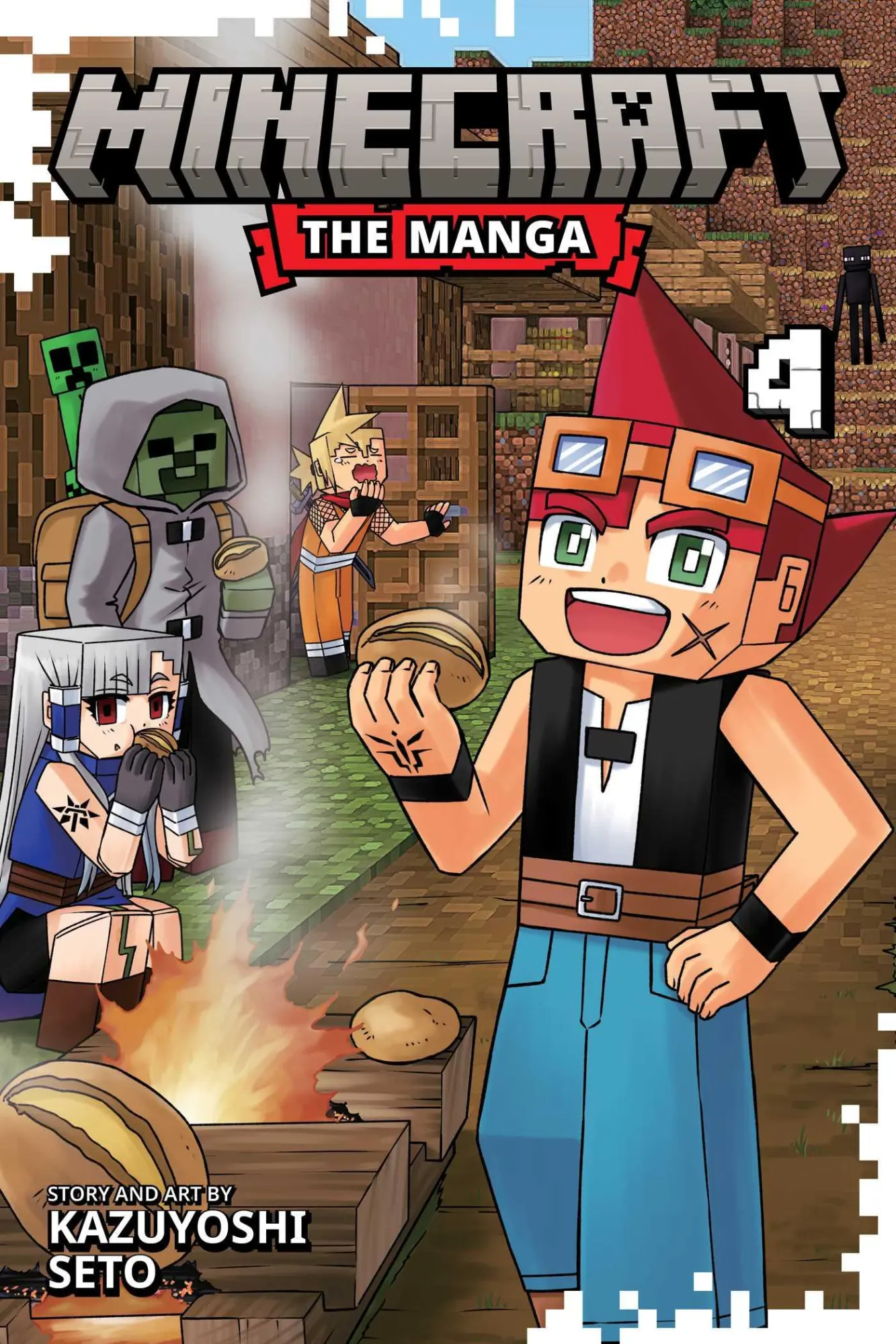 Cover: 9781974758111 | Minecraft: The Manga, Vol. 4 | Kazuyoshi Seto | Taschenbuch | Englisch