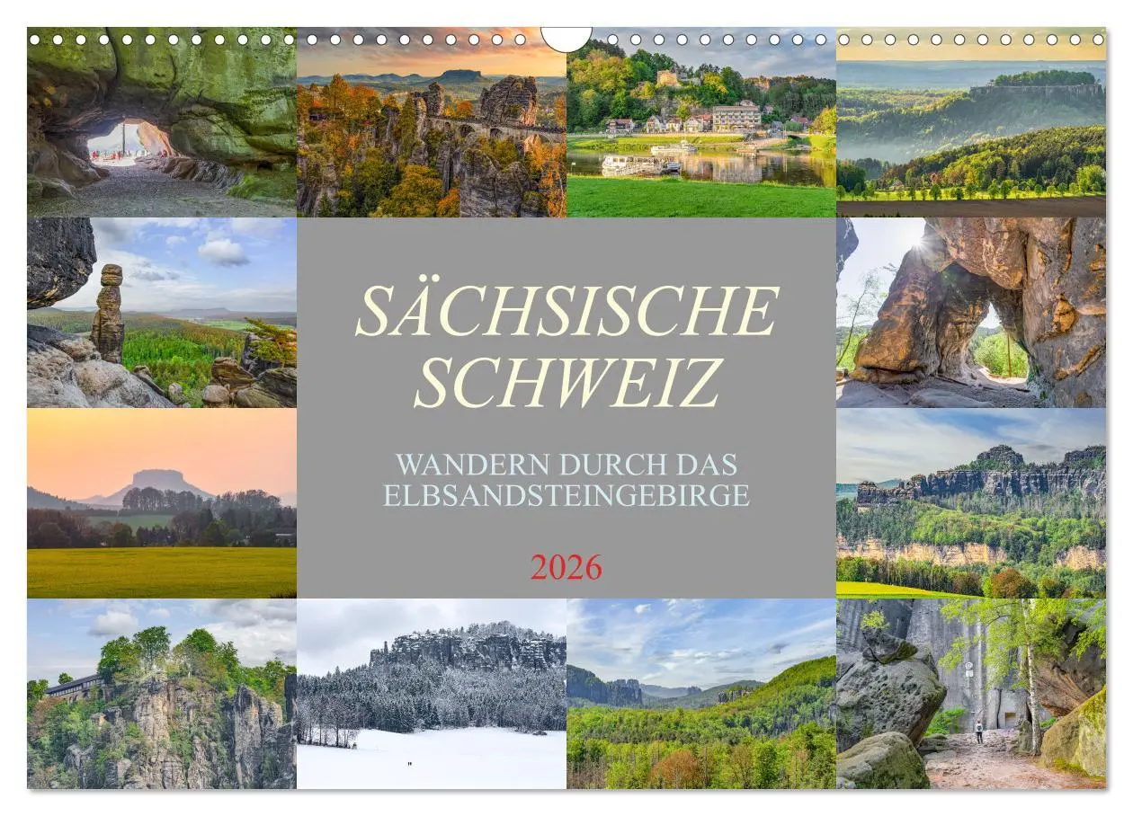 Cover: 9783457398111 | Sächsische Schweiz - Wandern durch das Elbsandsteingebirge...