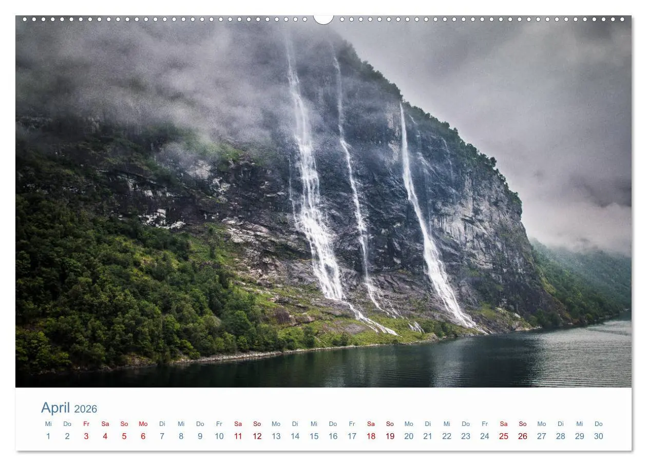 Bild: 9783457848111 | Nordkapp - Norwegens Küstenlandschaft (Wandkalender 2026 DIN A2...