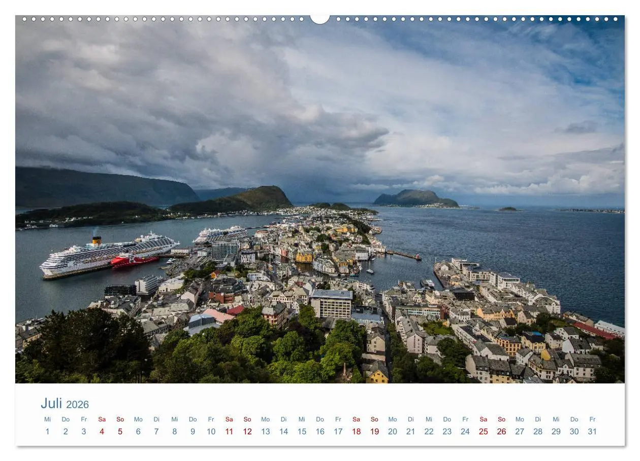 Bild: 9783457848111 | Nordkapp - Norwegens Küstenlandschaft (Wandkalender 2026 DIN A2...