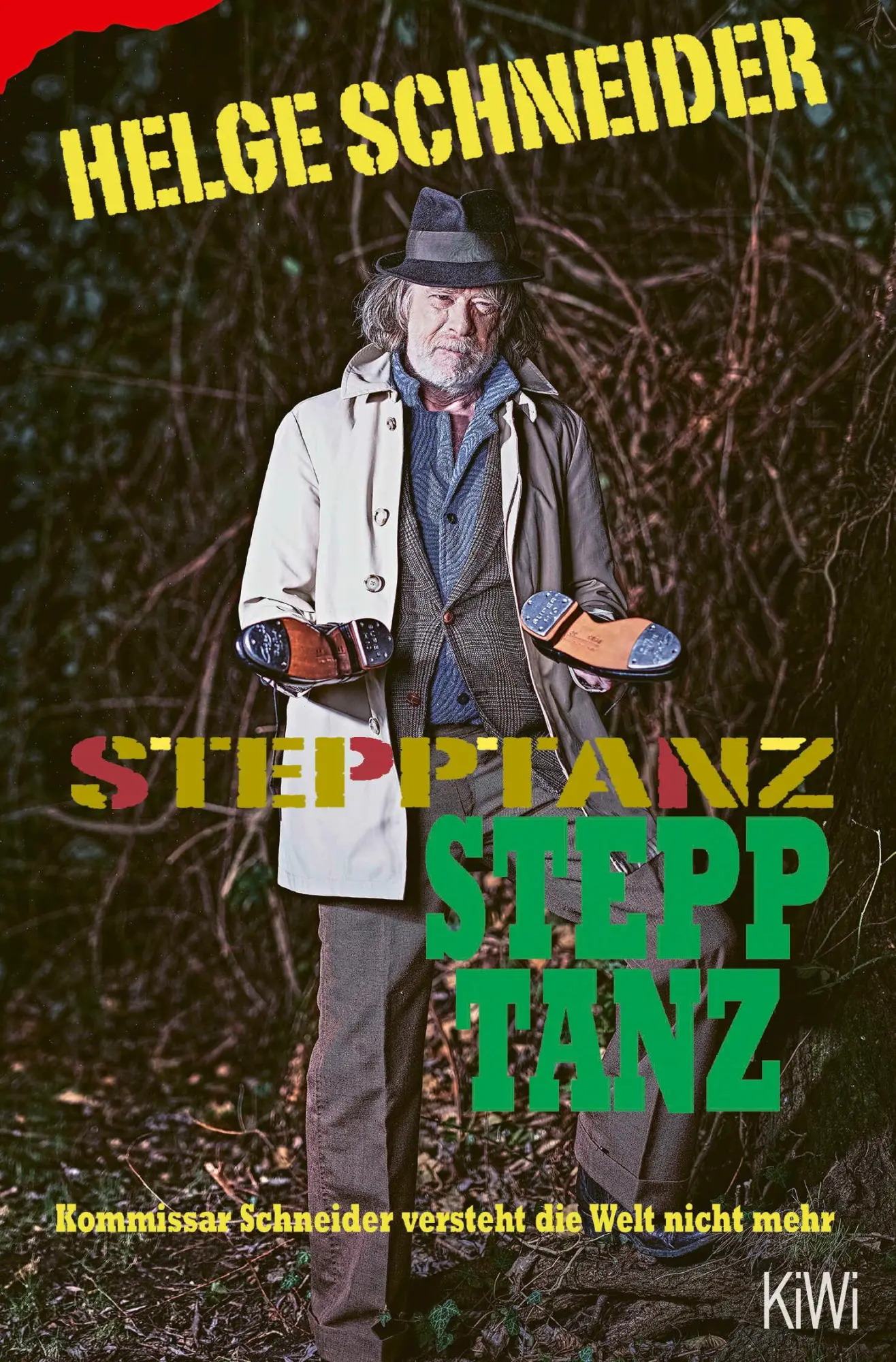 Cover: 9783462008111 | Stepptanz | Kommissar Schneider versteht die Welt nicht mehr | Buch