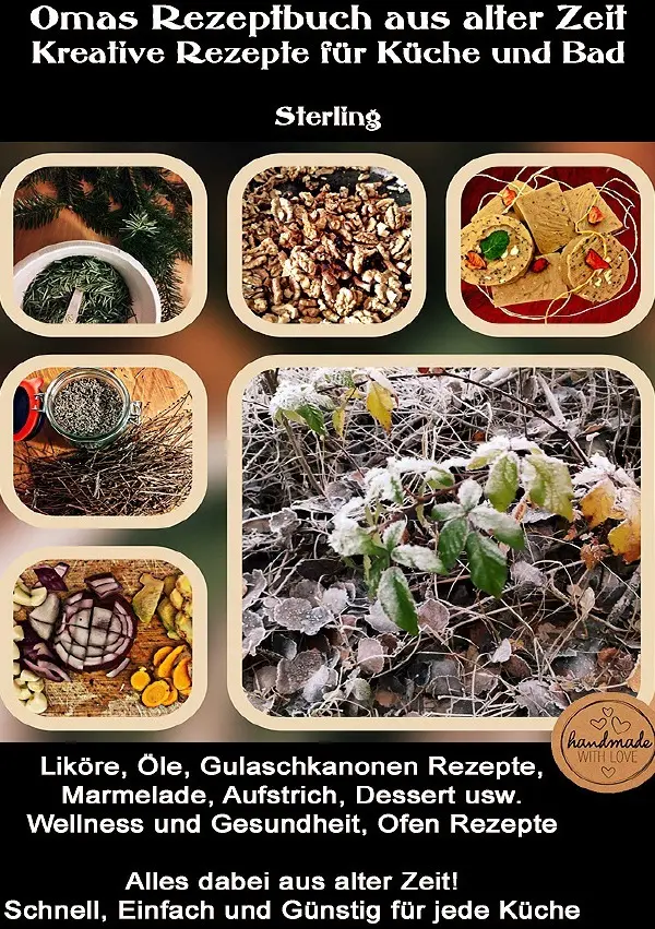 Cover: 9783565138111 | Omas Rezeptbuch aus alter Zeit I Kreative Rezepte für Küche und Bad