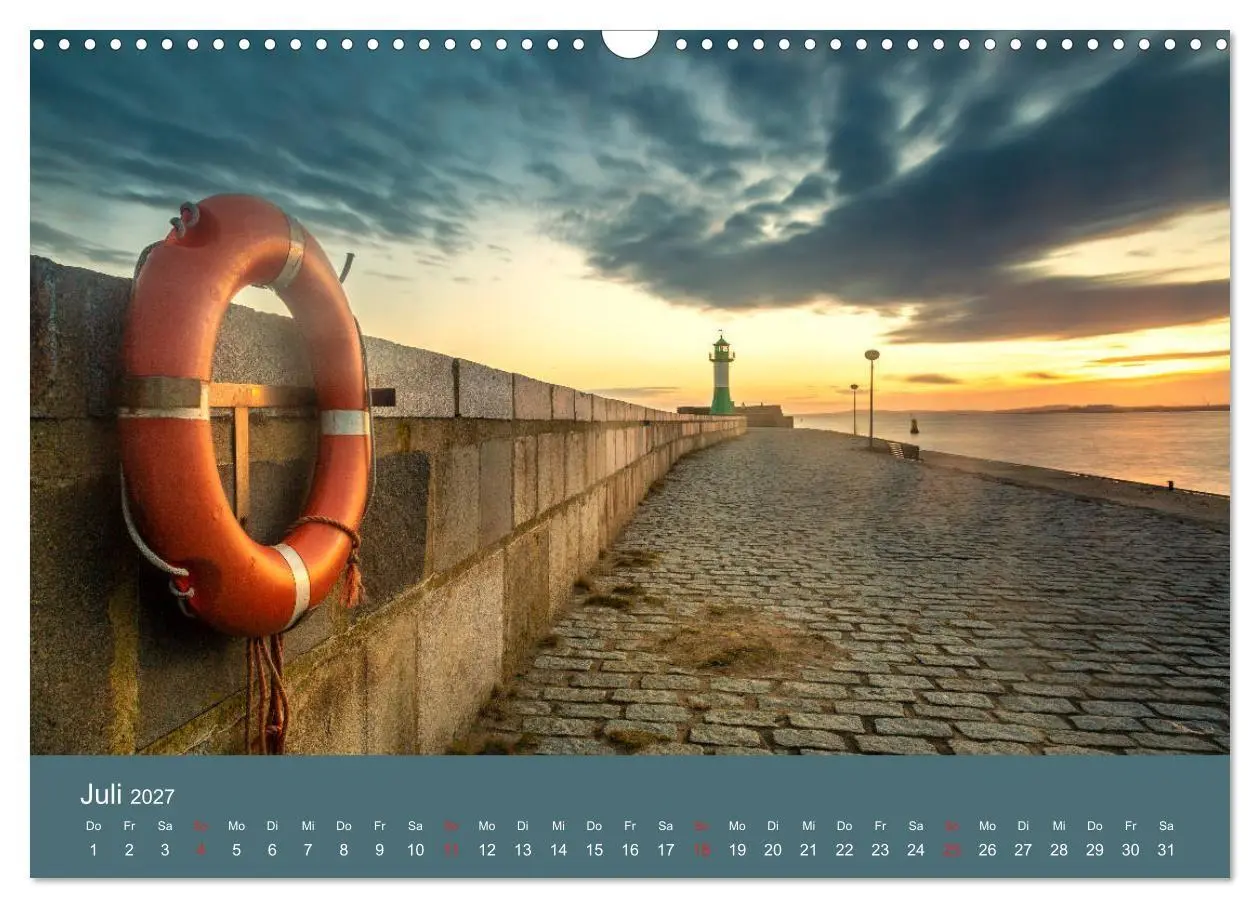 Bild: 9783569578111 | Ostsee - Perlen aus Mecklenburg-Vorpommern (Wandkalender 2027 DIN...
