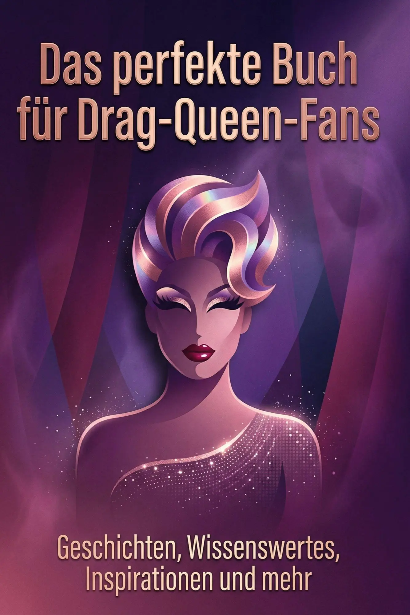 Cover: 9783695378111 | Das perfekte Buch für Drag-Queen-Fans | Jonas Müller | Taschenbuch