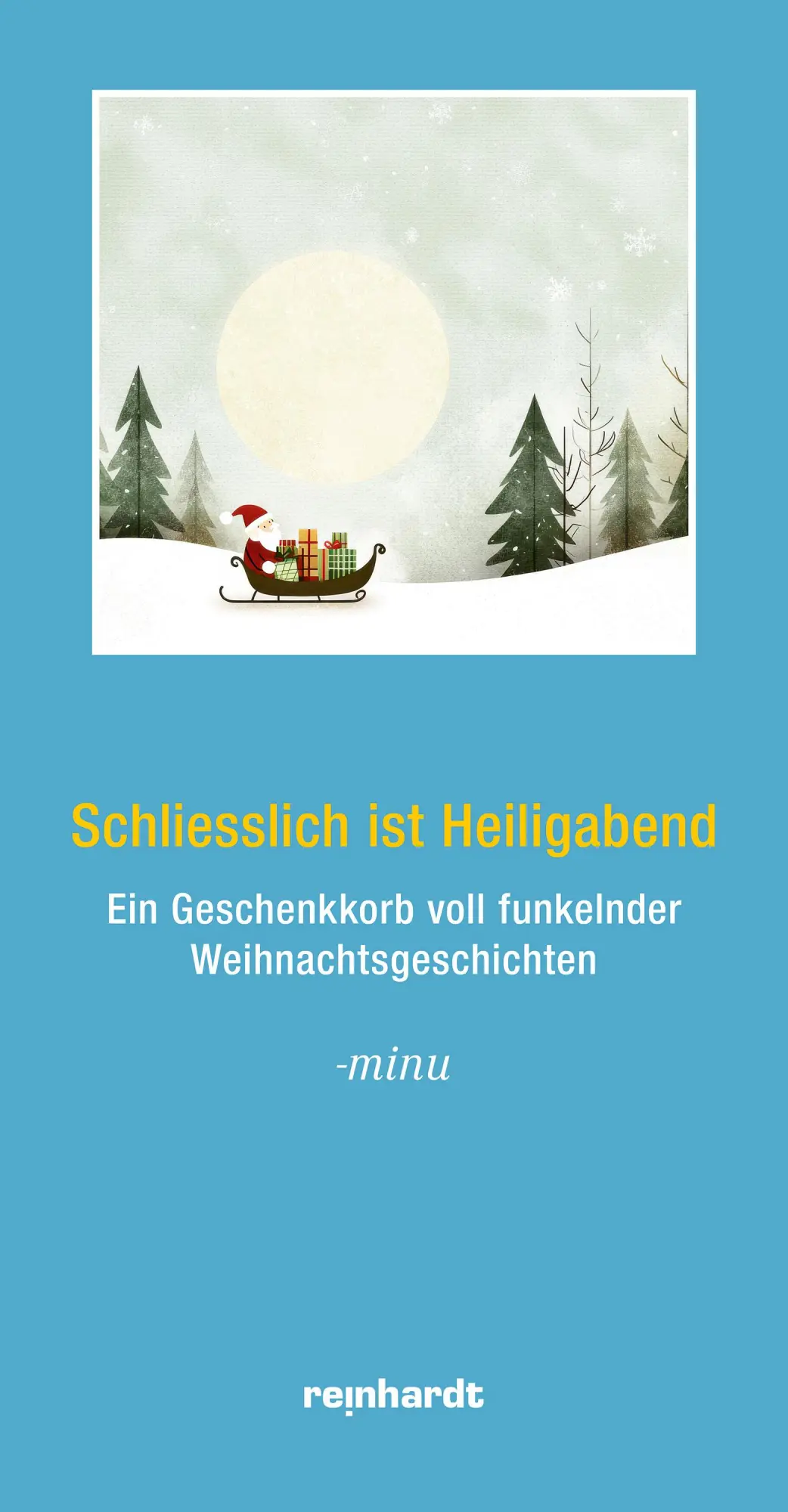 Cover: 9783724528111 | Schliesslich ist Heiligabend | Minu | Buch | 152 S. | Deutsch | 2025