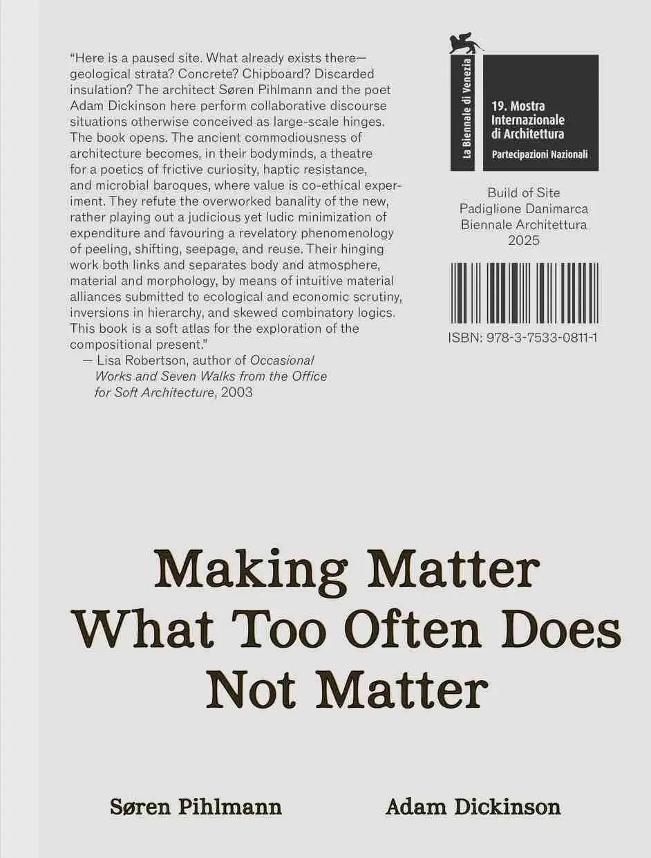 Cover: 9783753308111 | Søren Pihlmann and Adam Dickinson. Making Matter What Too Often...