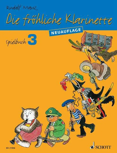 Cover: 9783795748111 | Die fröhliche Klarinette. Bd.3 | Rudolf Mauz | Broschüre | 116 S.