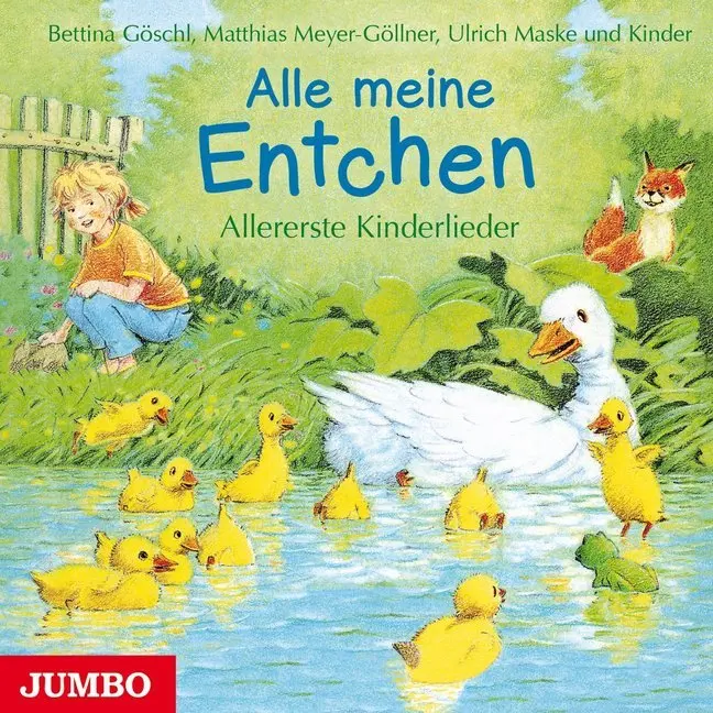 Alle meine Entchen - Allererste Kinderlieder,Audio-CD