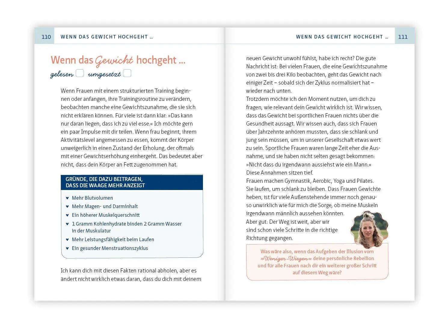 Bild: 9783863748111 | Frauen trainieren anders. Dein Trainingstagebuch | Tabea Lorch | Buch
