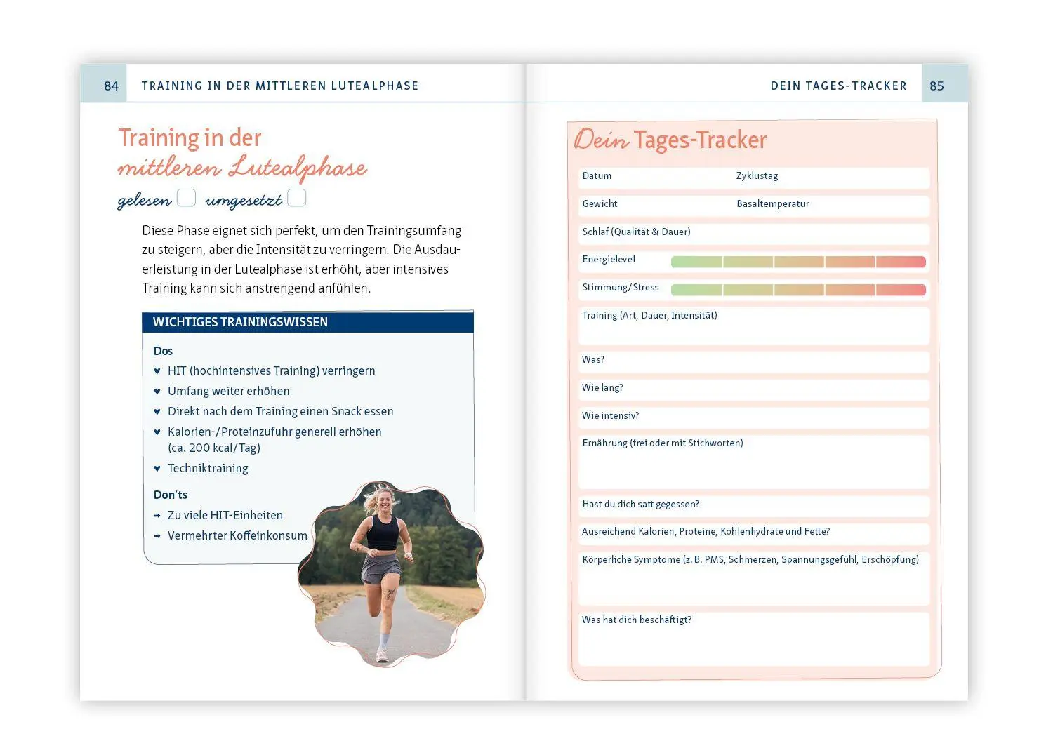 Bild: 9783863748111 | Frauen trainieren anders. Dein Trainingstagebuch | Tabea Lorch | Buch