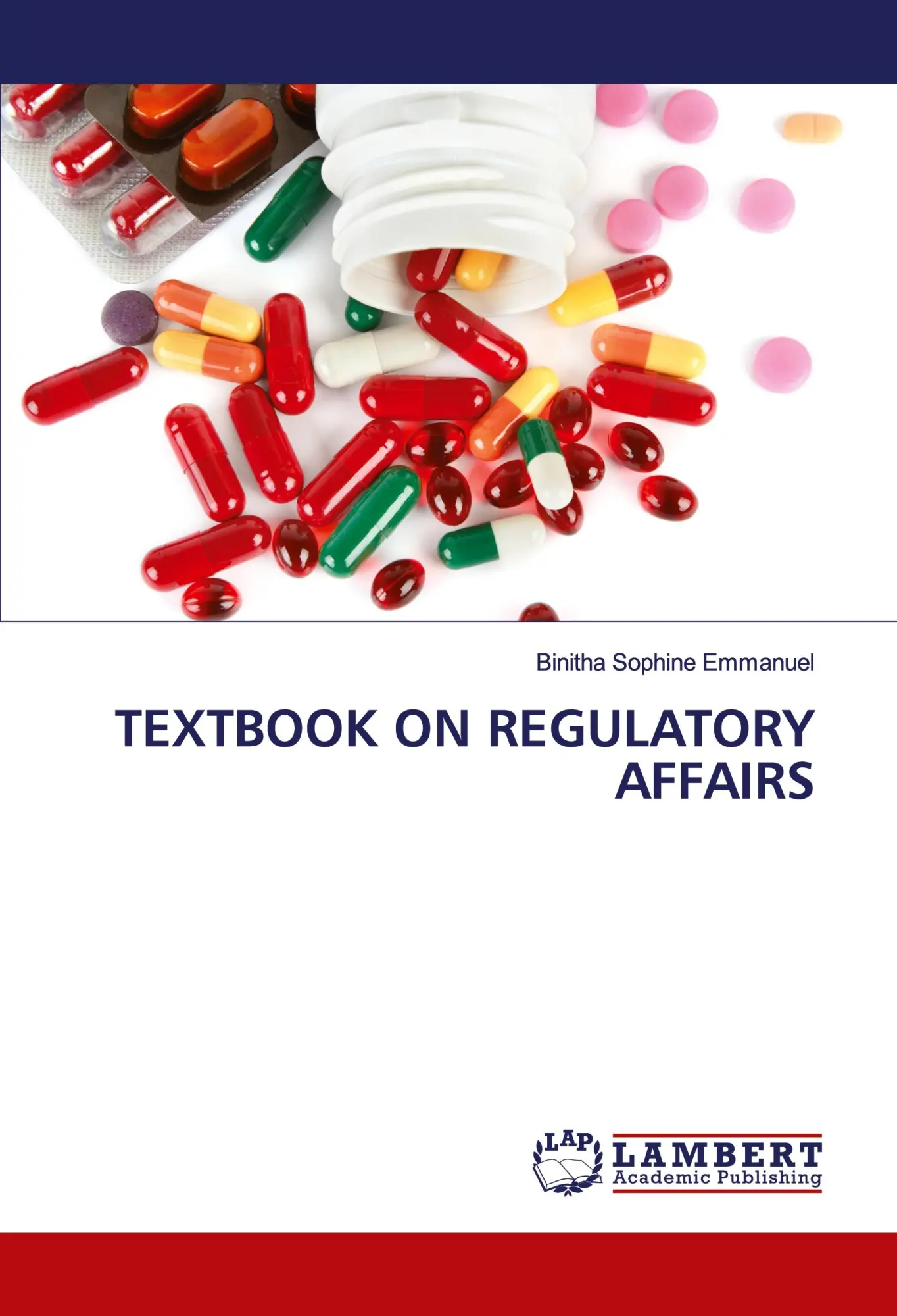 Cover: 9786207448111 | TEXTBOOK ON REGULATORY AFFAIRS | Binitha Sophine Emmanuel | Buch