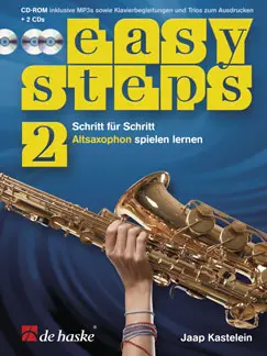 Cover: 9790035228111 | Easy Steps 2 Altsaxophon | Jaap Kastelein | Taschenbuch | Easy Steps 2
