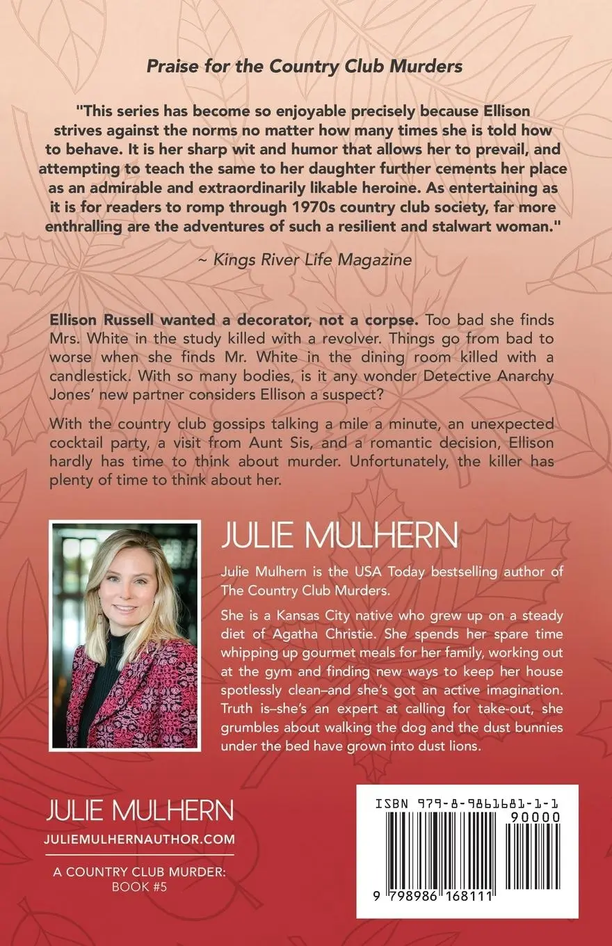 Rückseite: 9798986168111 | Watching the Detectives | Julie Mulhern | Taschenbuch | Englisch
