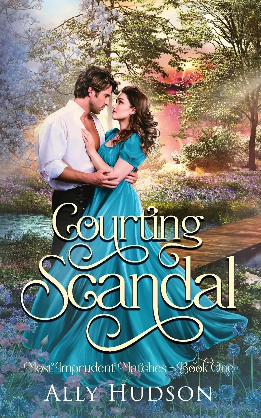 Cover: 9798988218111 | Courting Scandal | Ally Hudson | Taschenbuch | Englisch | 2023