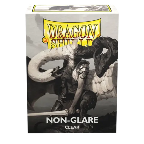 Cover: 5706569118211 | DS100 Matte NonGlare - Clear V2 | Dragon Shield! | EAN 5706569118211