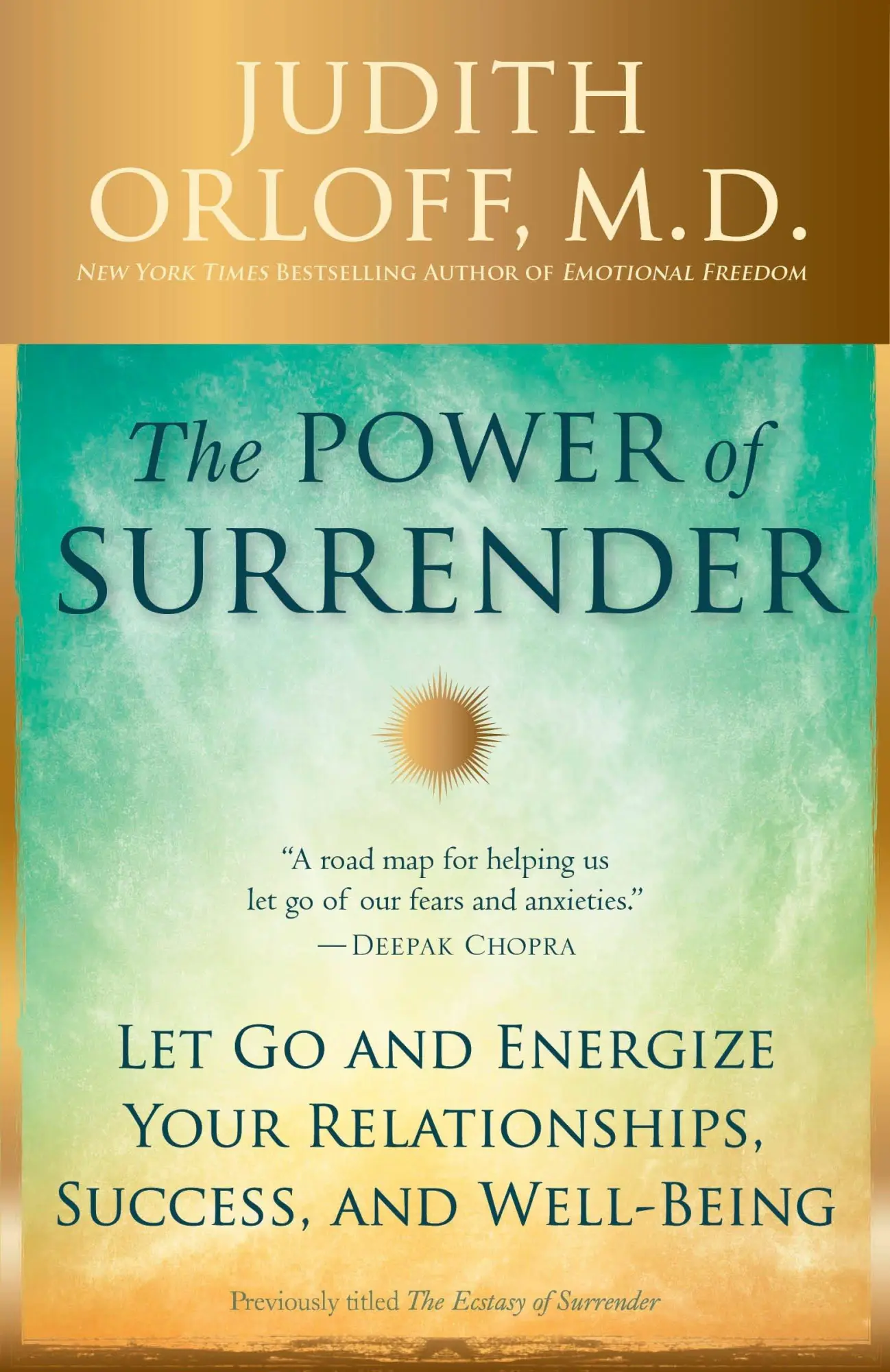 Cover: 9780307338211 | The Power of Surrender | Judith Orloff | Taschenbuch | Englisch | 2015