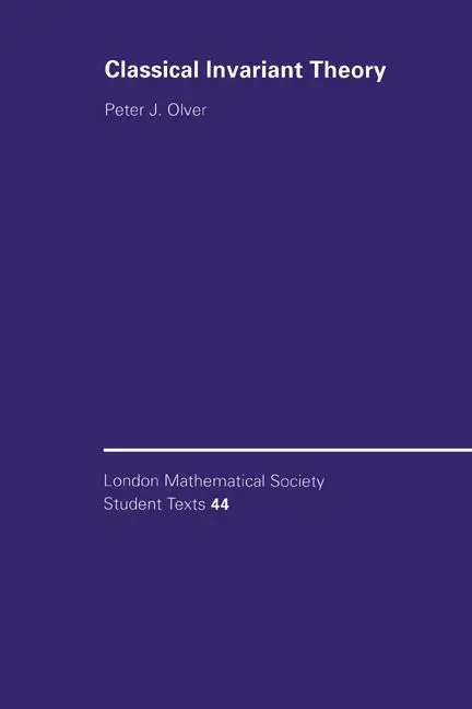 Cover: 9780521558211 | Classical Invariant Theory | Peter J. Olver | Taschenbuch | Englisch