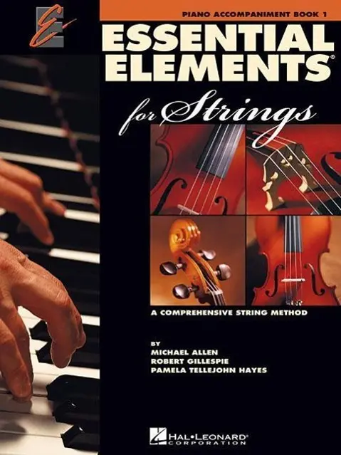 Cover: 9780634038211 | Essential Elements for Strings - Book 1 | Piano Accompaniment | Buch