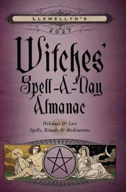 Cover: 9780738778211 | Llewellyn's 2027 Witches' Spell-A-Day Almanac | Ardinger (u. a.)