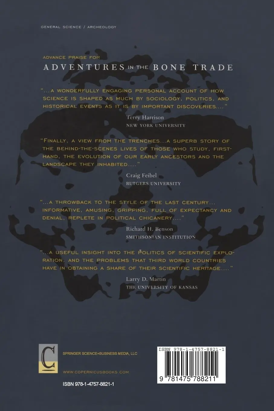 Rückseite: 9781475788211 | Adventures in the Bone Trade | Jon Kalb | Taschenbuch | xv | Englisch