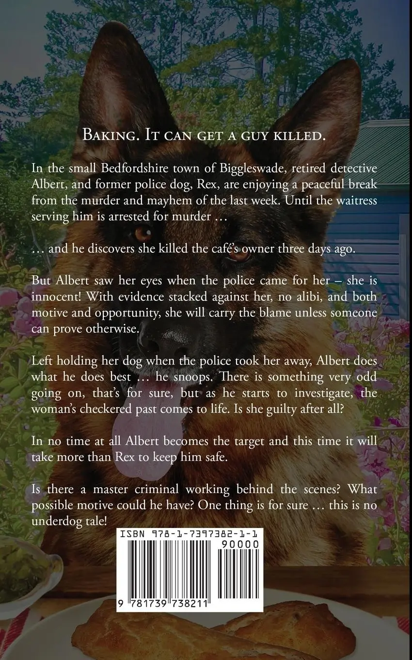 Rückseite: 9781739738211 | Bedfordshire Clanger Calamity | Steve Higgs | Taschenbuch | Englisch