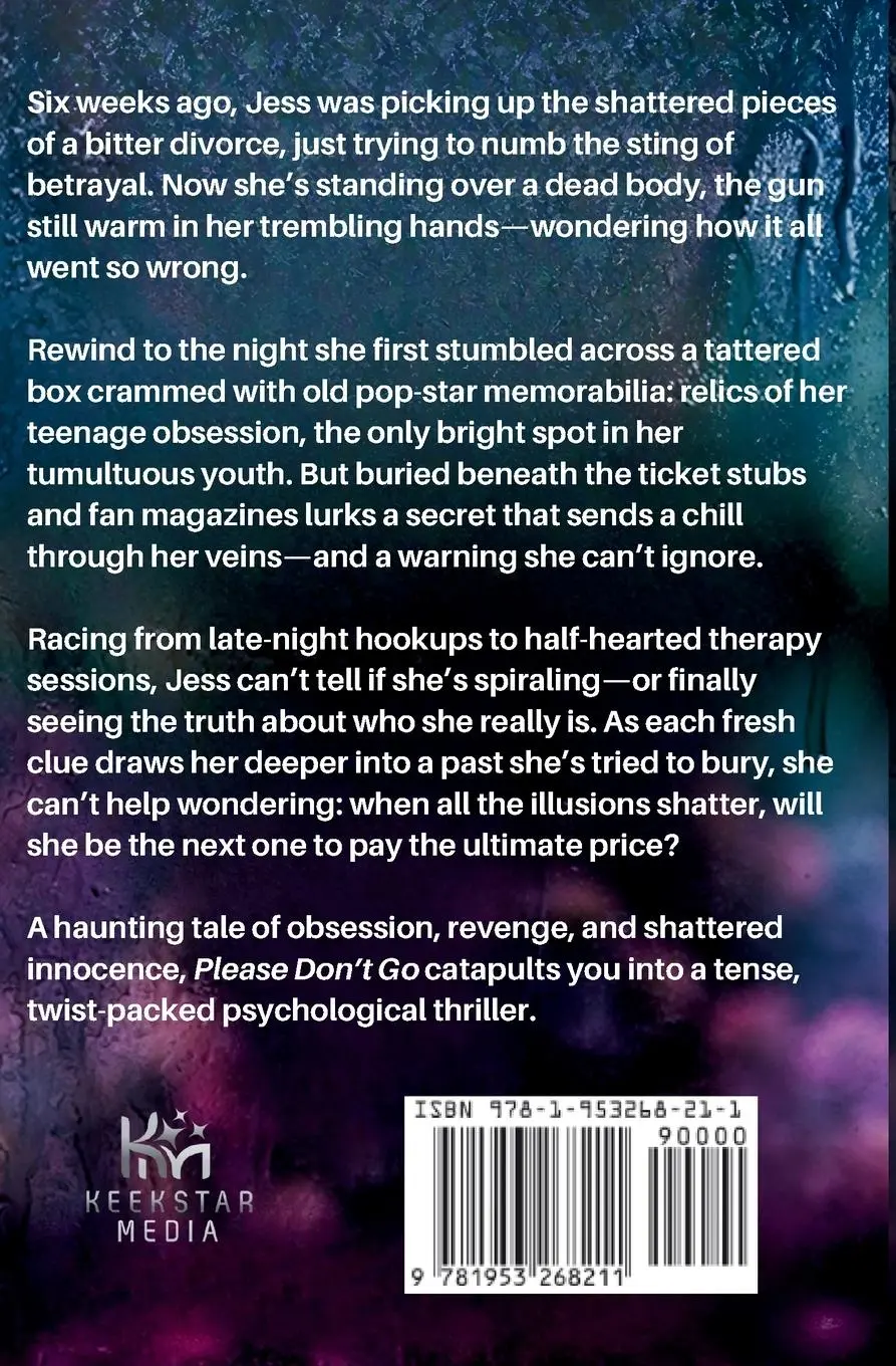Rückseite: 9781953268211 | Please Don't Go | A psychological thriller | H. K. Christie | Buch