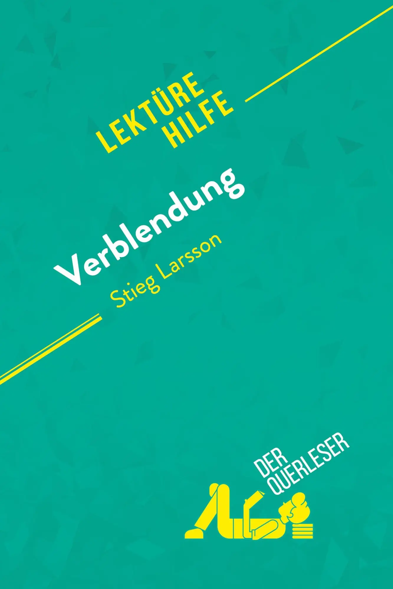 Cover: 9782808008211 | Verblendung von Stieg Larsson (Lektürehilfe) | Daphné de Thier (u. a.)