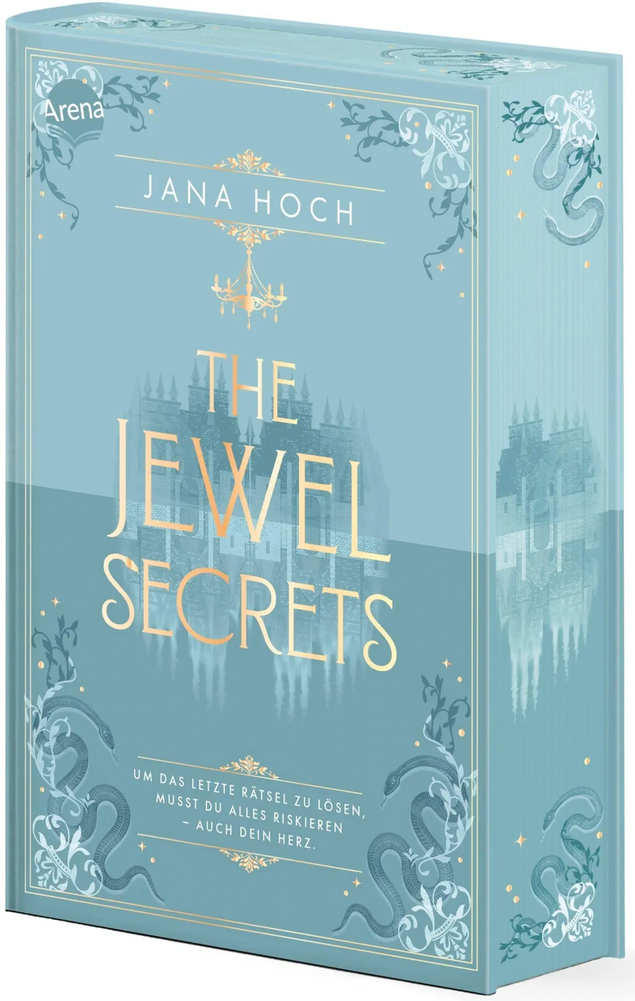 Cover: 9783401608211 | The Jewel Secrets (2). Um das letzte Rätsel zu lösen, musst du...