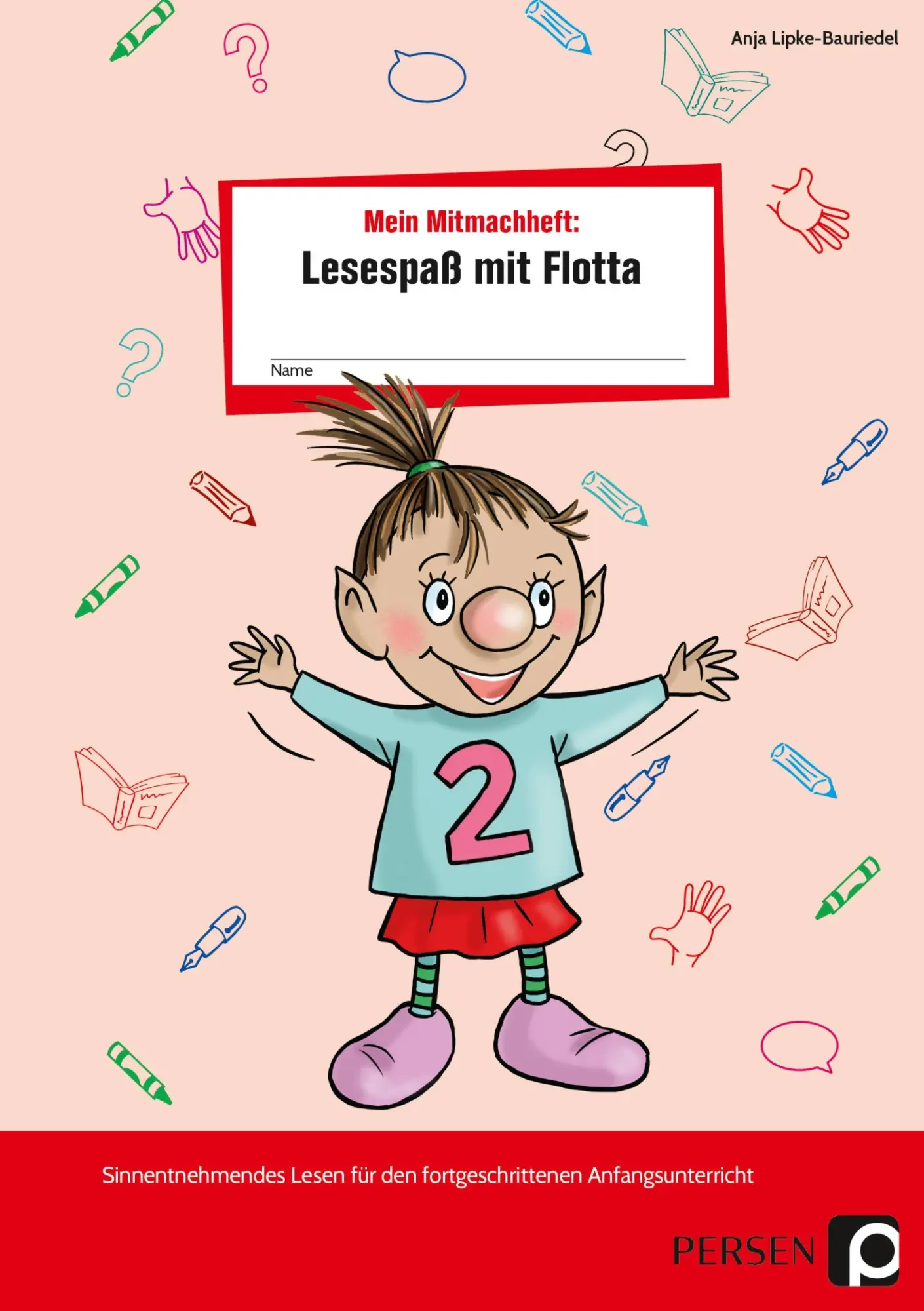 Cover: 9783403208211 | Mein Mitmachheft 2: Lesespaß mit Flotta | Anja Lipke-Bauriedel | 61 S.