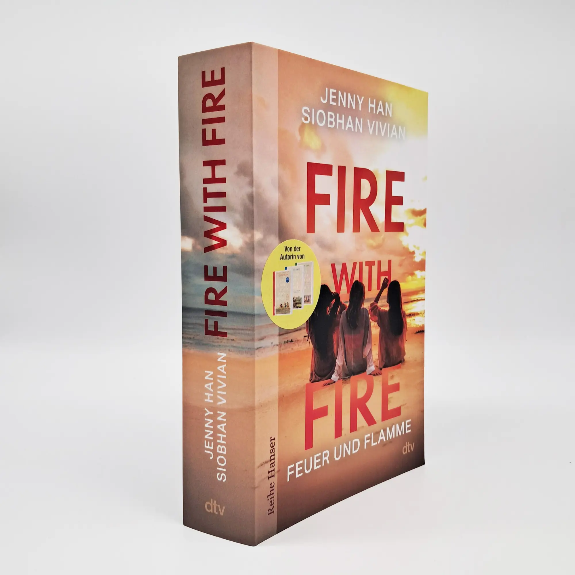 Bild: 9783423628211 | Fire with Fire | Jenny Han (u. a.) | Taschenbuch | 560 S. | Deutsch