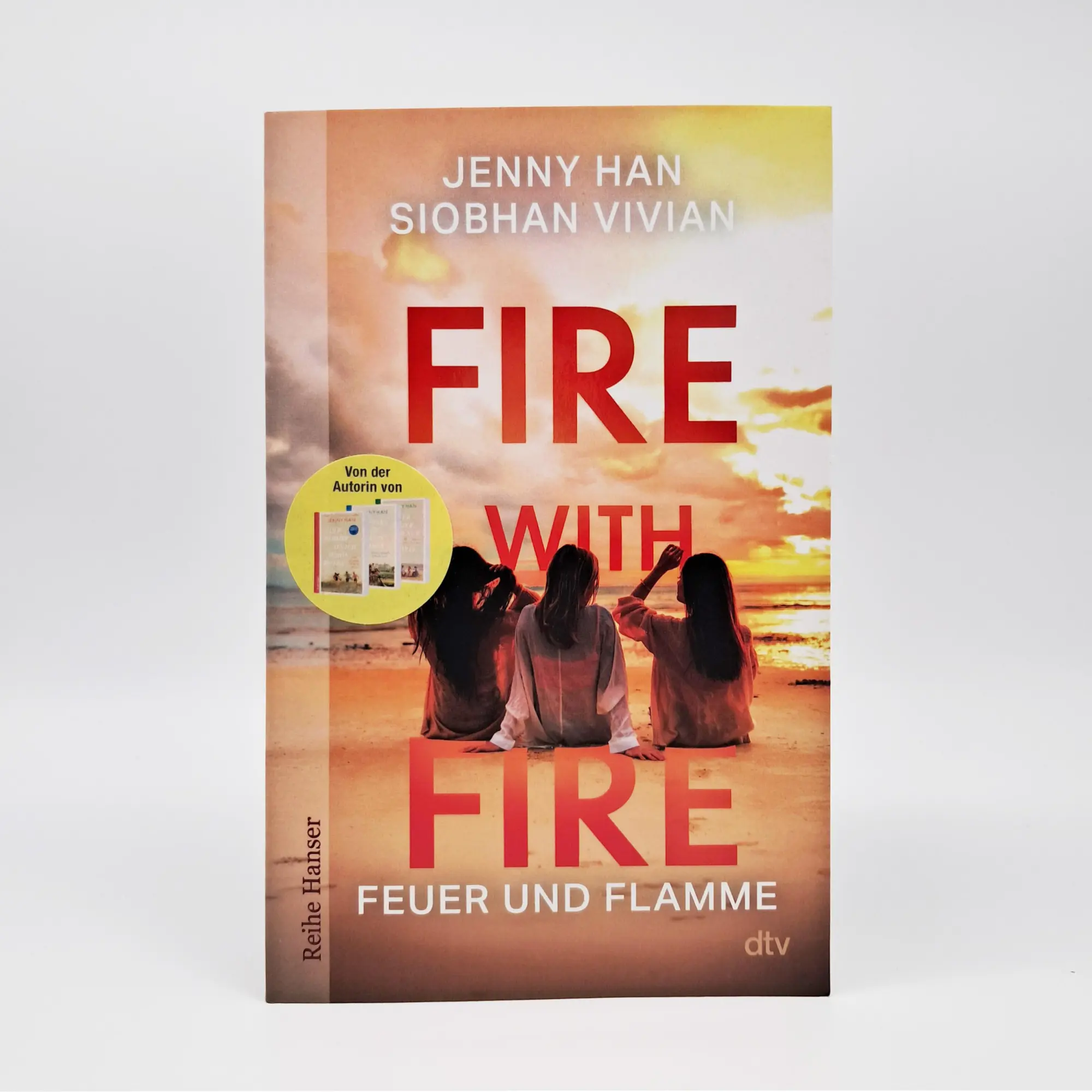 Bild: 9783423628211 | Fire with Fire | Jenny Han (u. a.) | Taschenbuch | 560 S. | Deutsch