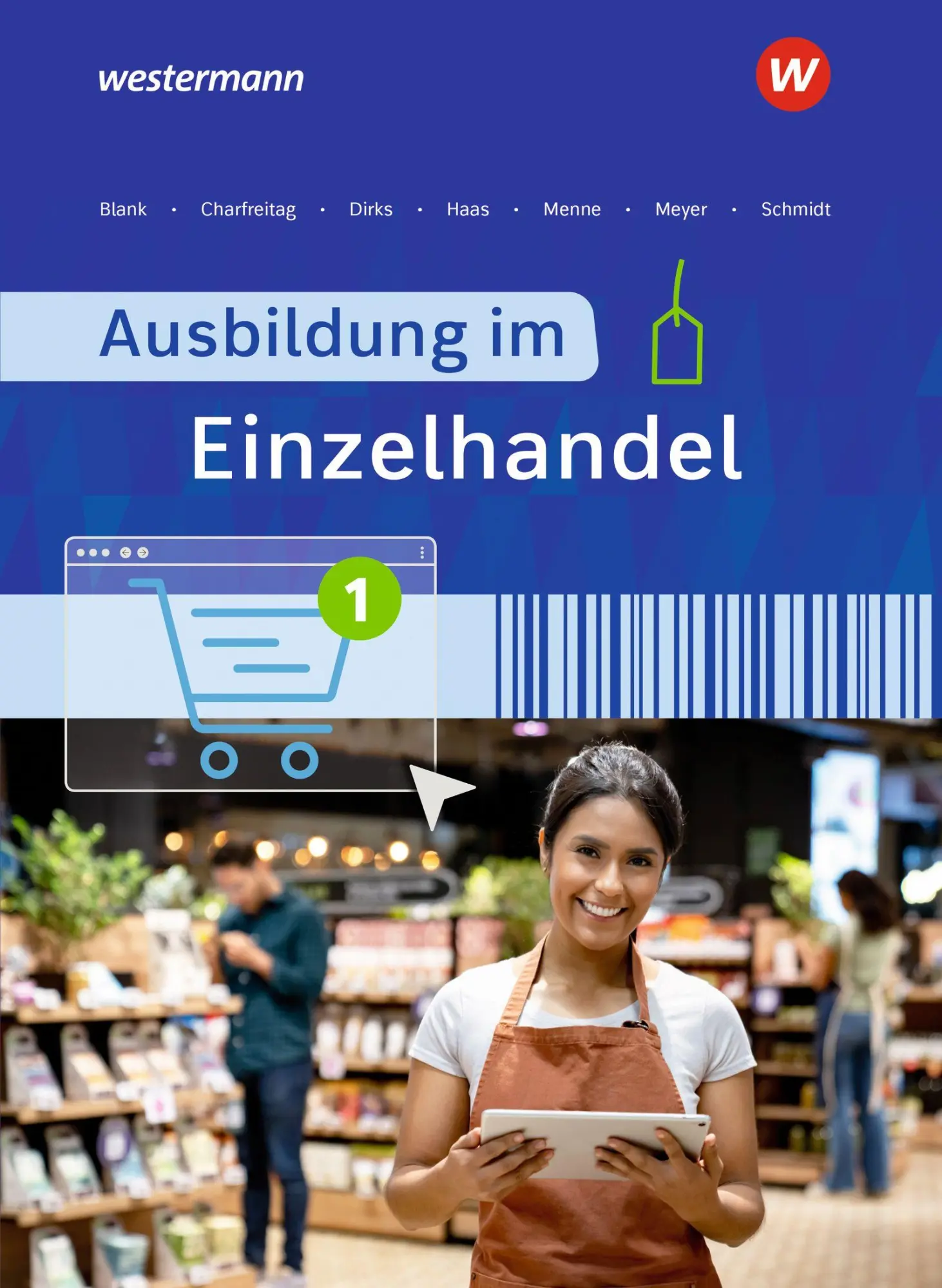 Cover: 9783427378211 | Ausbildung im Einzelhandel | Schulbuch 1 | Udo Müller-Stefer (u. a.)