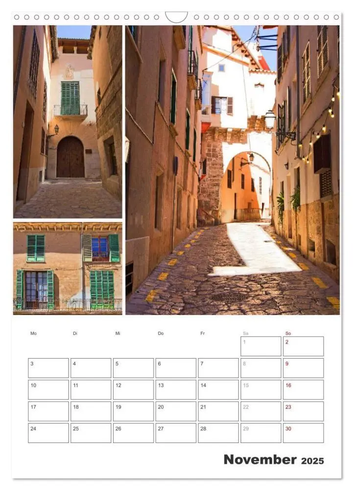 Bild: 9783435988211 | Hola Mallorca (Wandkalender 2025 DIN A3 hoch), CALVENDO Monatskalender