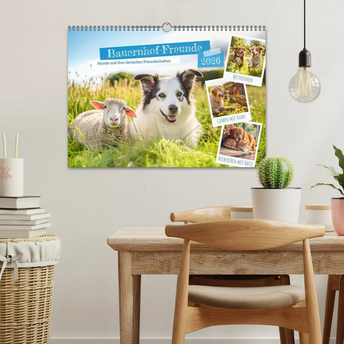 Bild: 9783457458211 | Bauernhof-Freunde - Hunde und ihre tierischen Freundschaften...