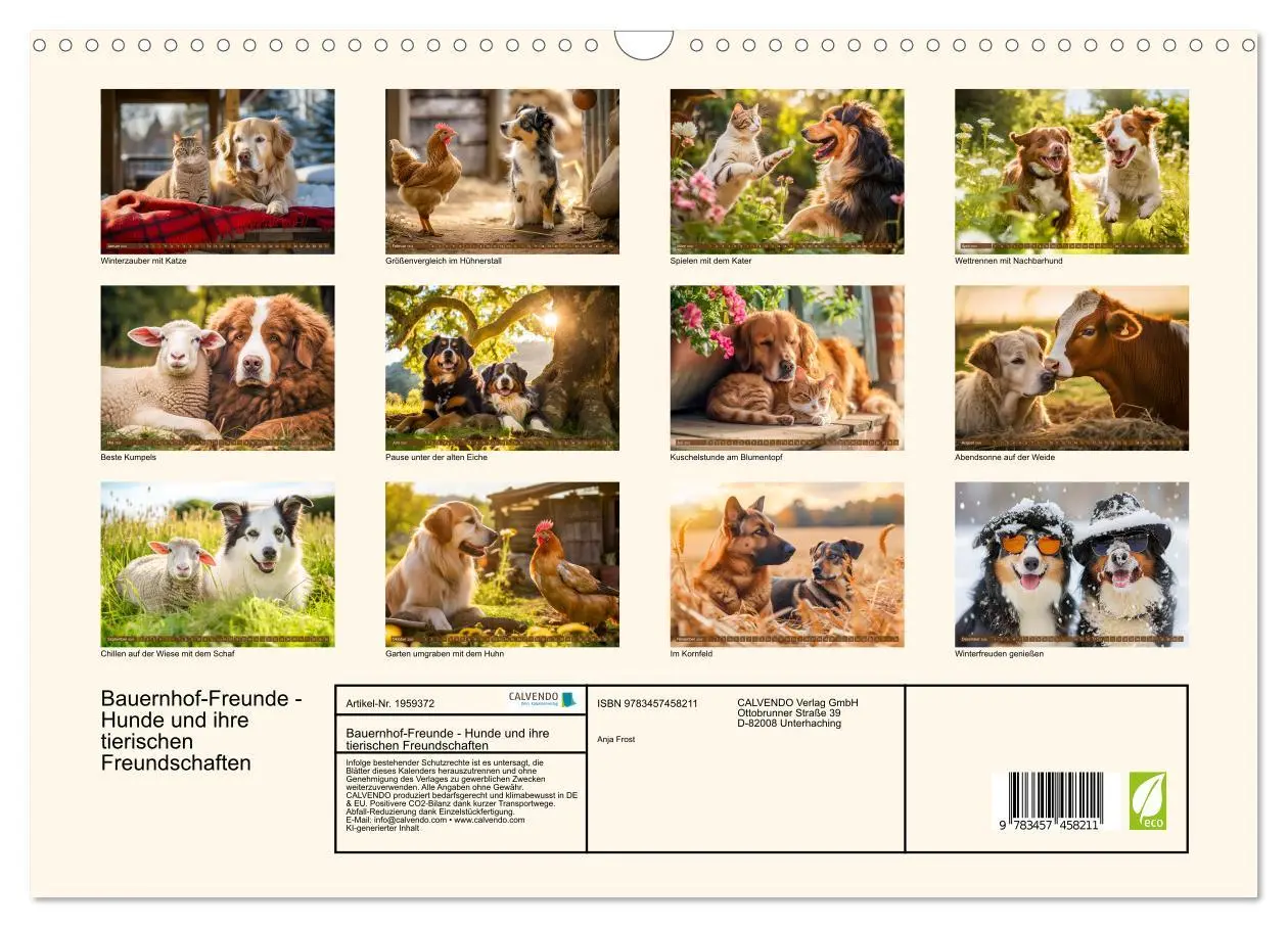 Bild: 9783457458211 | Bauernhof-Freunde - Hunde und ihre tierischen Freundschaften...